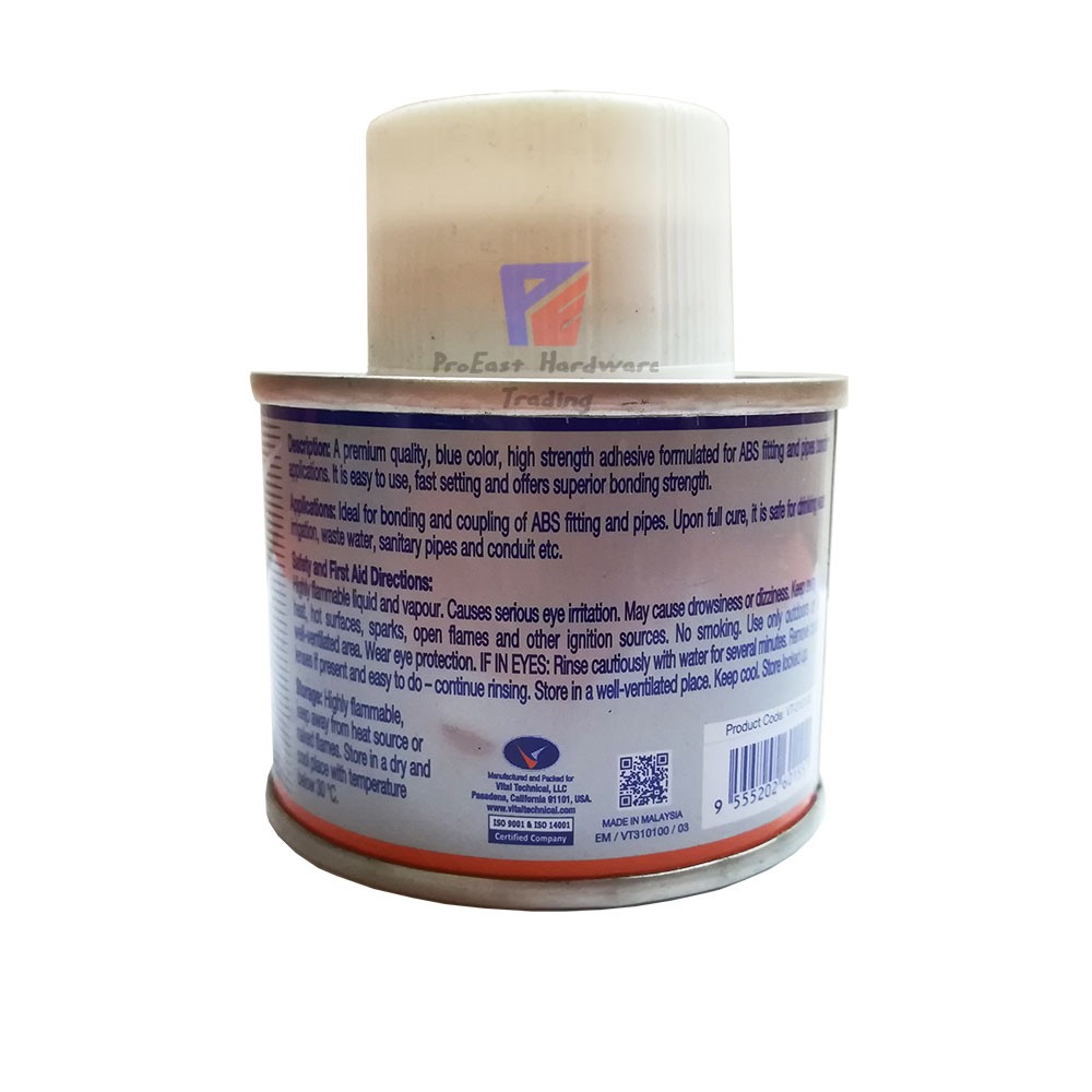 Vtech ABS Solvent Cement 100gm